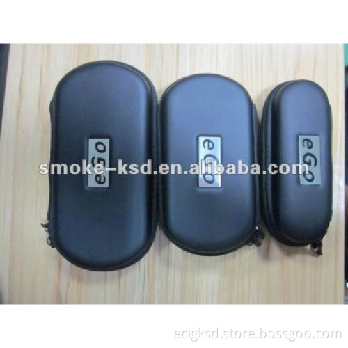 good quality leather marterial e cigarette ego zipper case